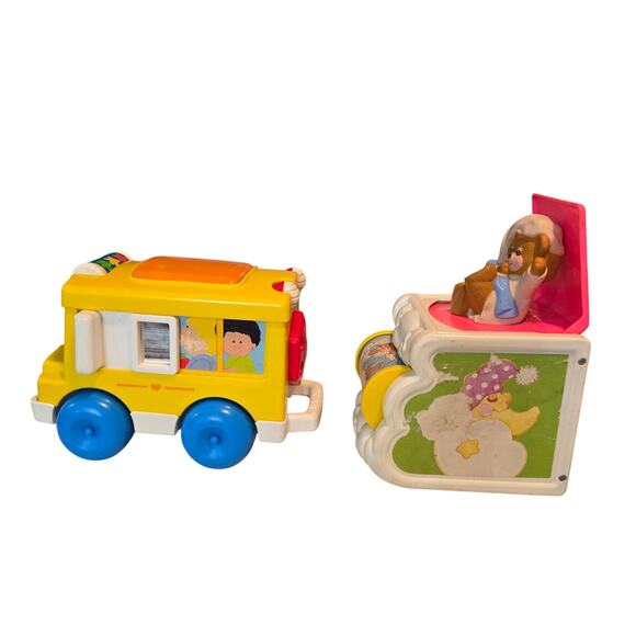 Vintage 1980s toddler pop up toys lot - Picture 4 of 8